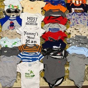 Baby Boy Clothing 0-3 months